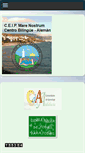 Mobile Screenshot of ceipmarenostrum.com